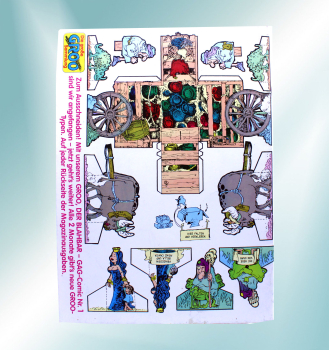 Sergio Aragonés GROO der Blahbar Comic Magazin Nr. 2: Ein Gespann, das die Welt in Atem hält